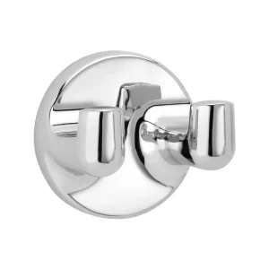Taymor Bath Hardware Robe Hook Infinity Double
