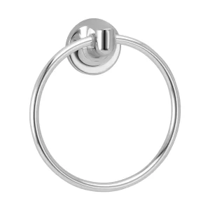 Taymor Bath Hardware Towel Ring Infinity