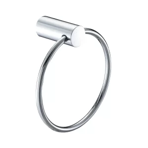 Taymor Bath Hardware Towel Ring Pure Form