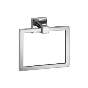 Taymor Bath Hardware Towel Ring Qube