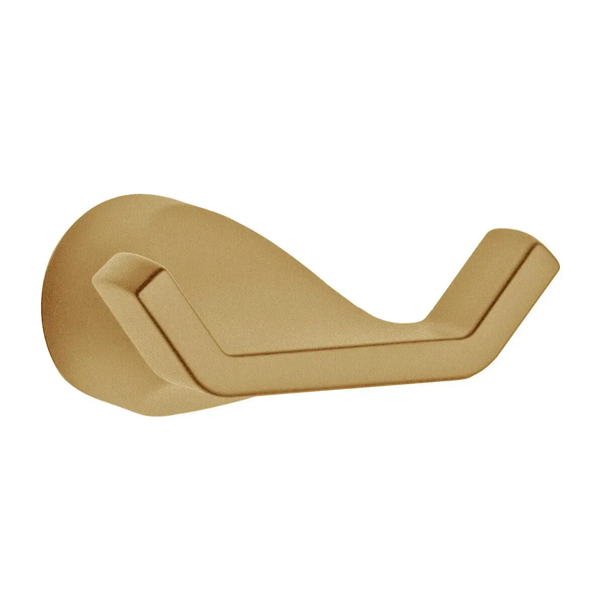Taymor Bath Hardware Robe Hook Slip Stream Double