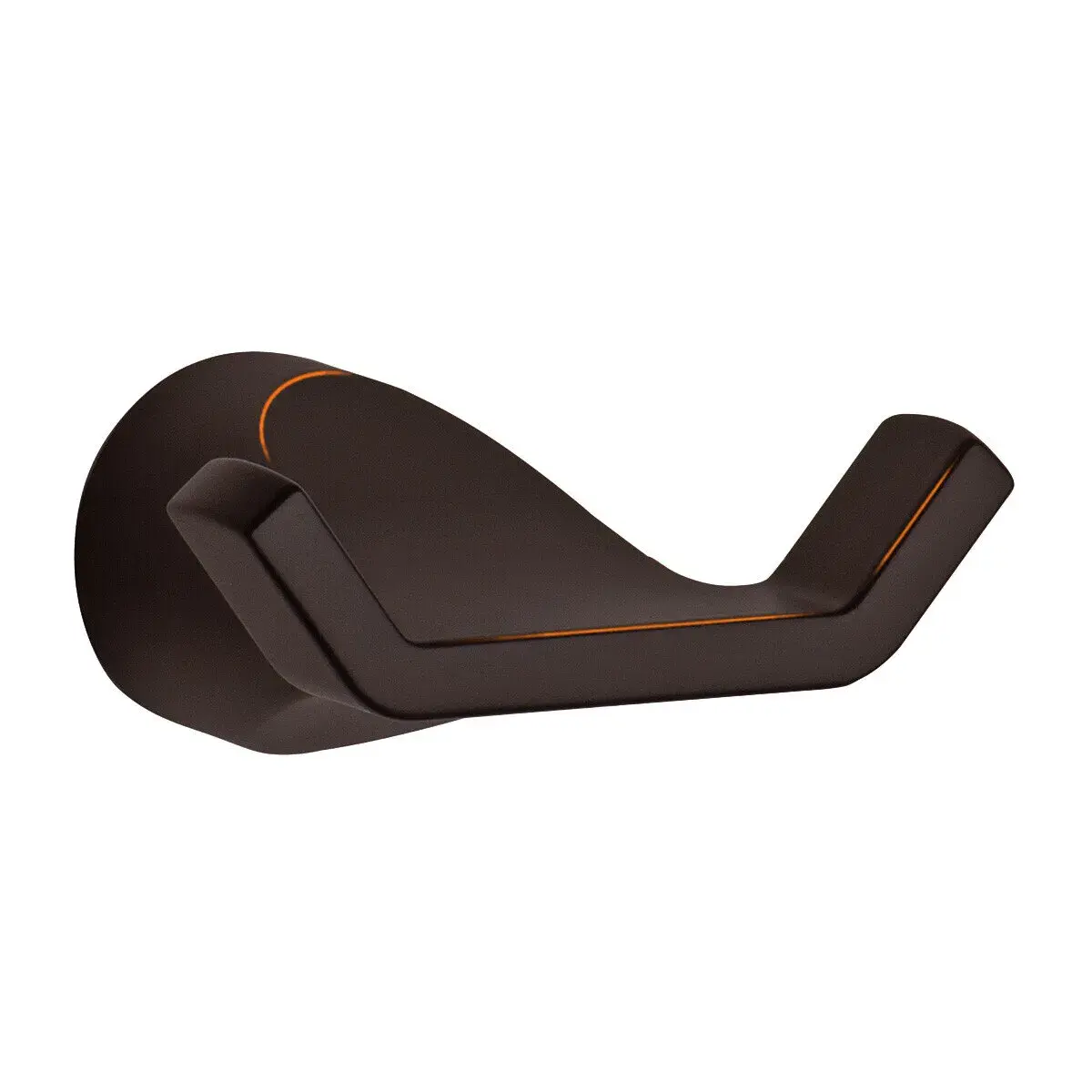 Taymor Bath Hardware Robe Hook Slip Stream Double