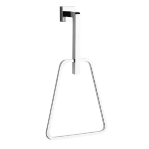 Taymor Bath Hardware Towel Ring Suite and Simple