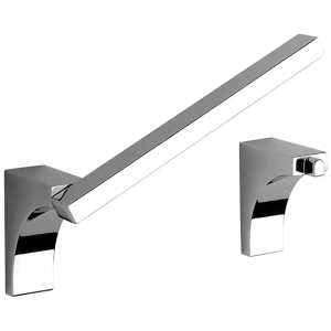 Taymor Bath Hardware Arc Deco Pivoting Paper Holder
