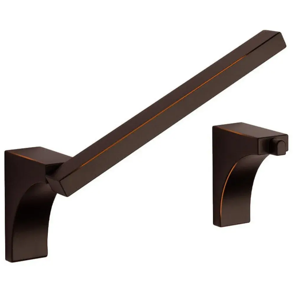 Taymor Bath Hardware Arc Deco Pivoting Paper Holder