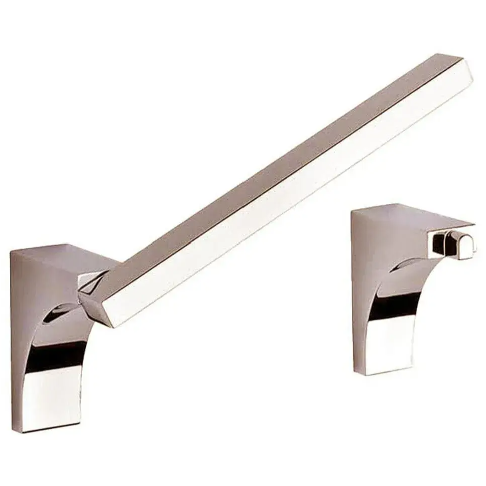 Taymor Bath Hardware Arc Deco Pivoting Paper Holder