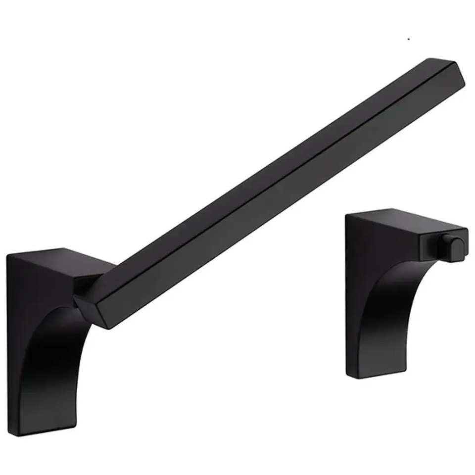 Taymor Bath Hardware Arc Deco Pivoting Paper Holder