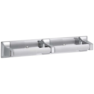 Taymor Bath Hardware Double Surface Mount Paper Holder