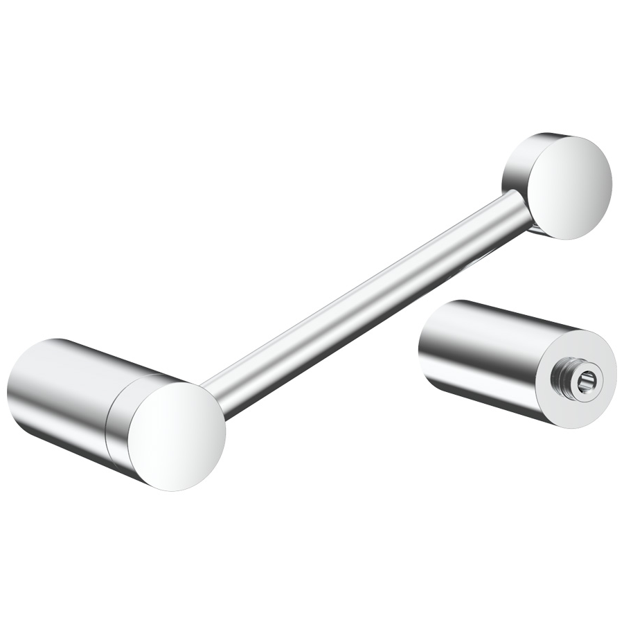 Taymor Bath Hardware Pure Form Pivoting Paper Holder