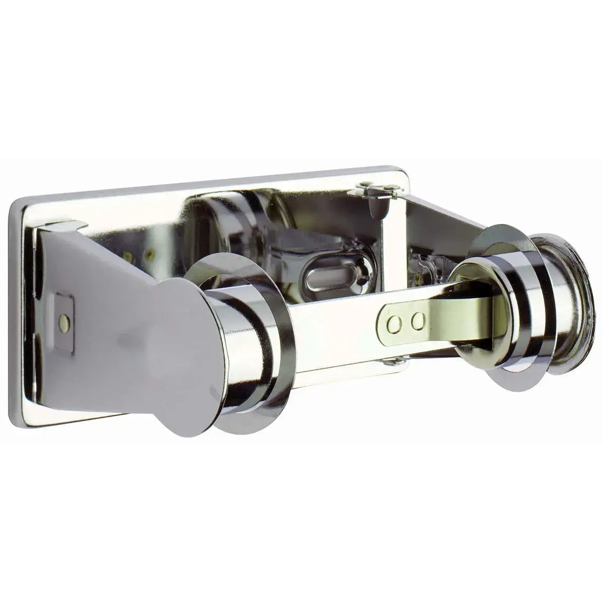 Taymor Bath Hardware Single Fixed Rod Paper Holder