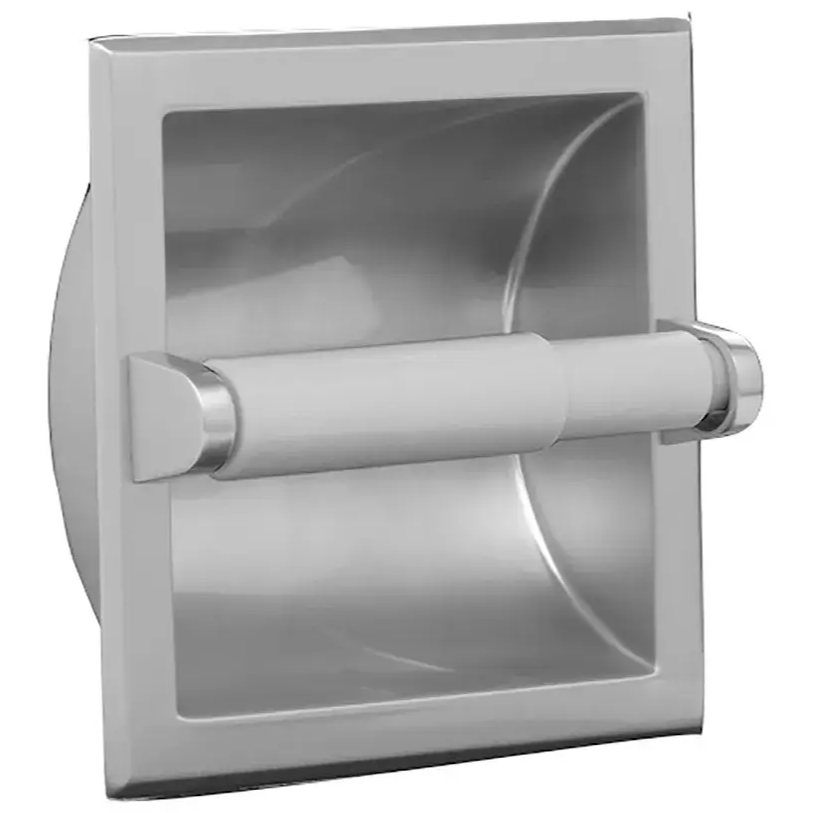 Taymor Bath Hardware Sunglow Recessed Paper Holder