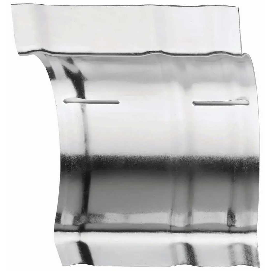 Taymor Bath Hardware Wide Wall Clamp