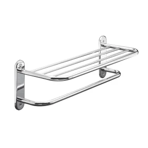 Taymor Bath Accents Towel Shelf with Bar