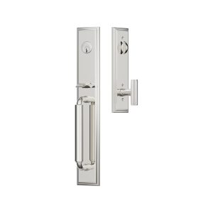 Emtek Manning Full Length Tubular Entry Set