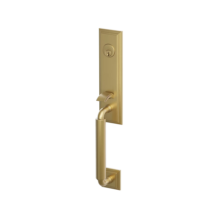Emtek Manning Monolithic Mortise Entry Set