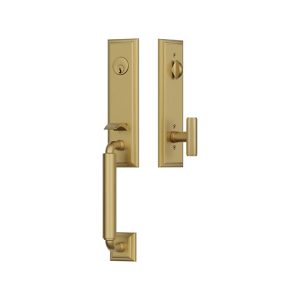 Emtek Manning Monolithic Tubular Entry Set