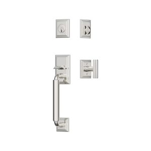 Emtek Manning Sectional Tubular Entry Set