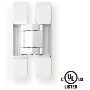 Sugatsune 3-way Adjustable Concealed Hinge UL Type HES3D-E190WT-UL