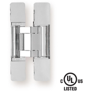 Sugatsune 3-way Adjustable Concealed Hinge With UL HES3D-E190PN-UL