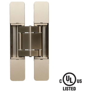 Sugatsune 3-way Adjustable Concealed Hinge for Cladded Doors HES3D-W190DN-UL