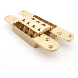 Sugatsune Concealed Hinge Polished Brass HES-3030BRPB