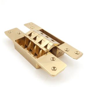 Sugatsune Concealed Hinge Polished Brass HES-3038BKPB