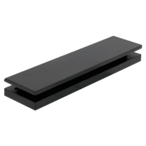 Sugatsune Glass Door Bracket HES3D-G120BKT-BL