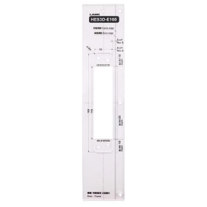 Sugatsune Plastic Jig Template HES3D-E160-TMP