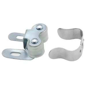 Double Roller Catch With C-Clip