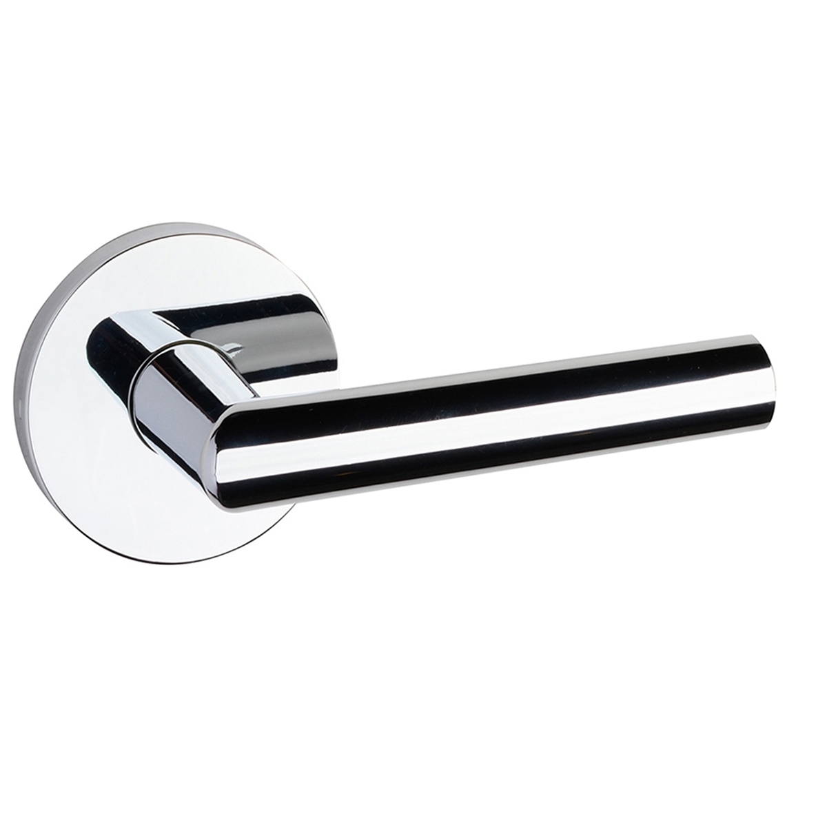 Taymor Round Rose Lever Cross Flow
