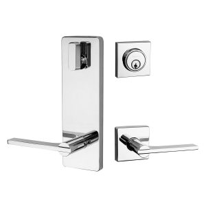 Taymor Square Interconnected Lock Arc Deco