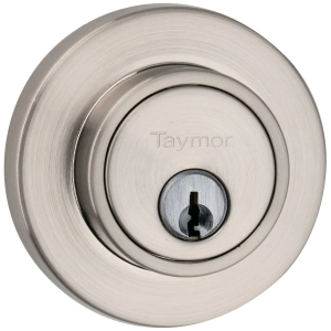 Taymor Standard Round Deadbolt Professional Select