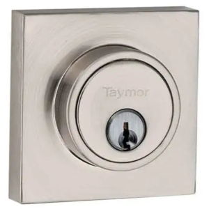 Taymor Standard Square Deadbolt Professional Select