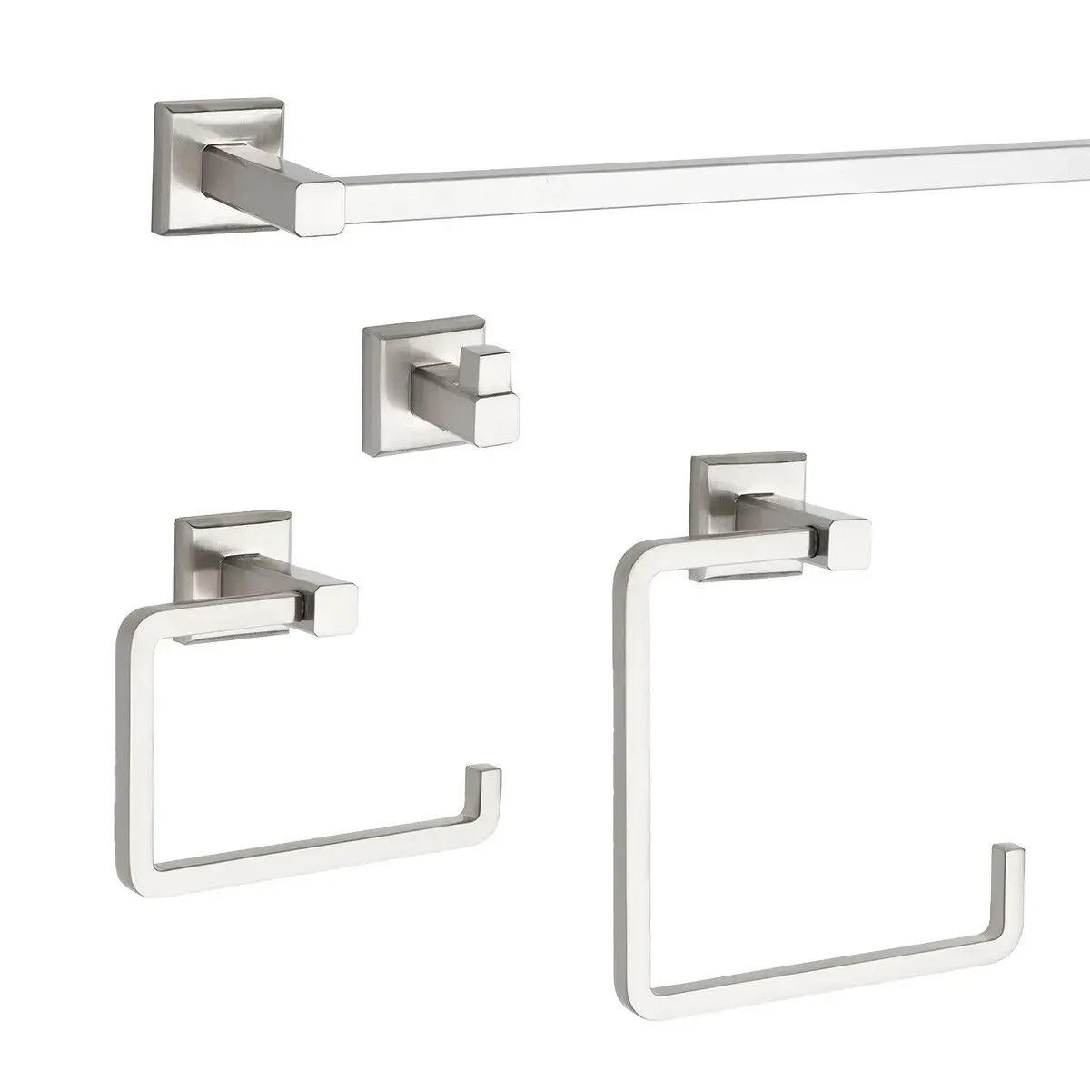 Taymor 4-Piece Bath Set Ultra