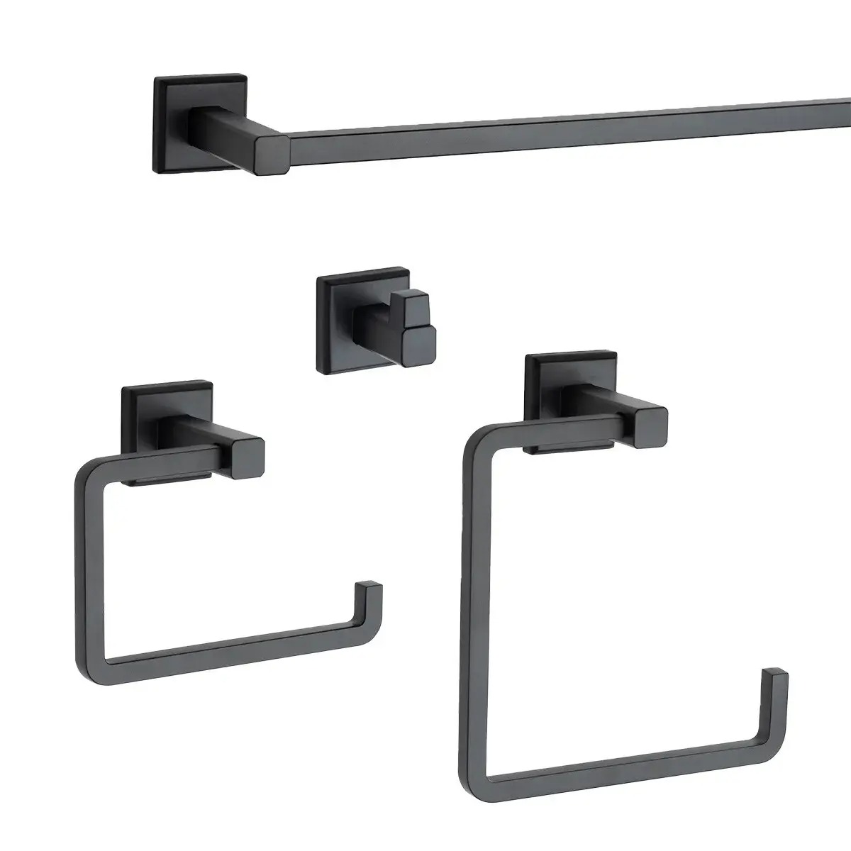 Taymor 4-Piece Bath Set Ultra