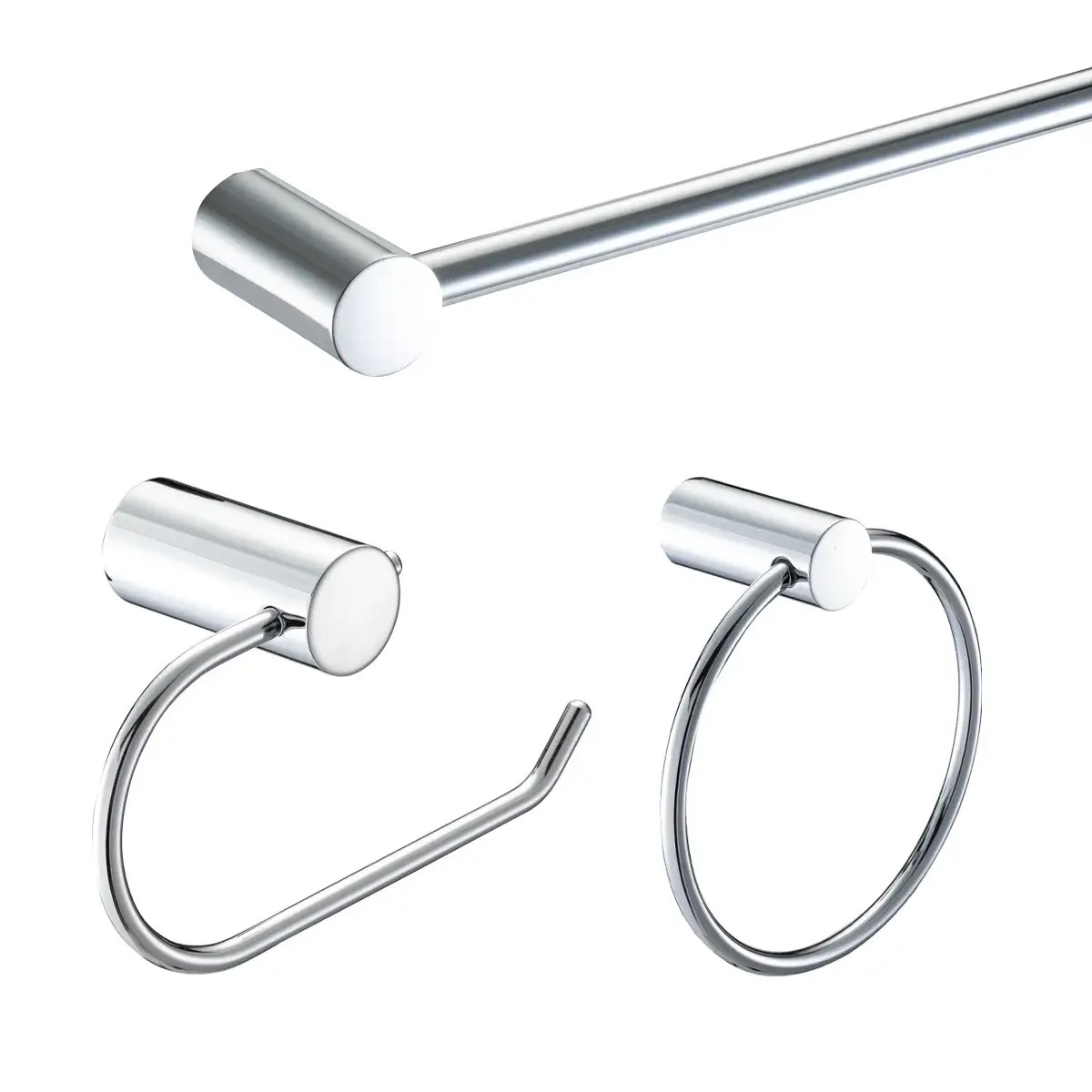 Taymor 3-Piece Bath Set Pure Form