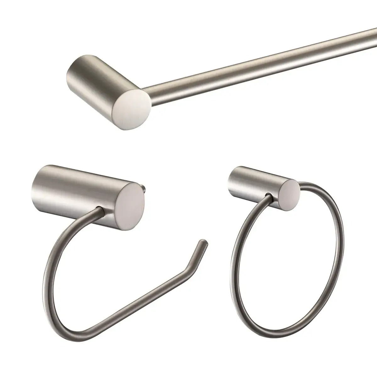 Taymor 3-Piece Bath Set Pure Form