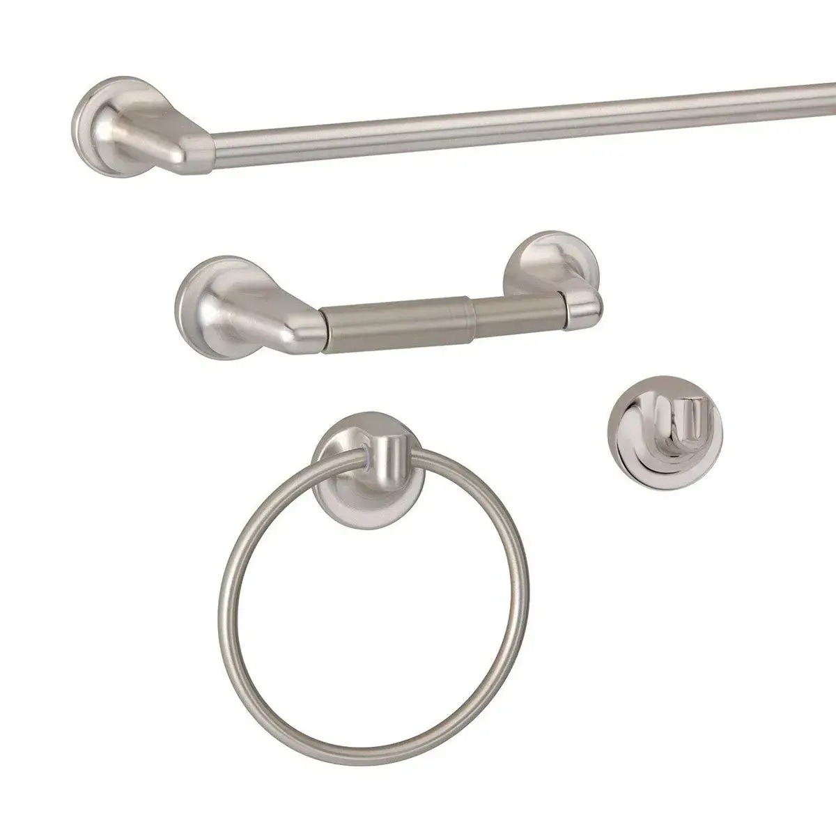 Taymor 4-Piece Bath Set Infinity