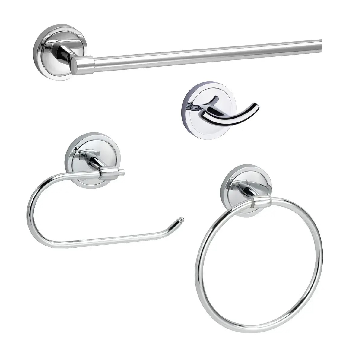 Taymor 4-Piece Bath Set Yates
